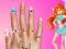 Játék Winx Nail Makeover online
