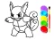 Játék Pokemon Coloring Book online