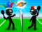 Játék Stickman Sports Badminton online