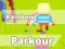 Játék KOGAMA Rainbow Parkour online