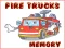 Játék Fire Trucks Memory online