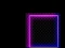 Játék Neon square Rush online