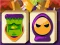 Játék Mahjong Halloween online