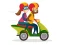 Játék Motorbikes Spot The Differences online