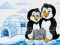 Játék Penguins Jigsaw online