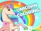 Játék Unicorn Dress Up Coloring Book online