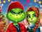 Játék The Grench Couple Holiday Dress up online