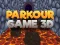 Játék Parkour Game 3d online