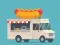 Játék Food Trucks Jigsaw online