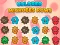 Játék Colored Microbes Rows online