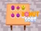 Játék Donut Sort online