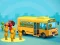 Játék Crazy Bus Station online