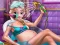 Játék Pregnant Ice Queen Bath Care online