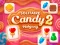 Játék Solitaire Mahjong Candy 2 online