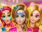 Játék Princesses Room Face Painting online