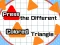 Játék Press The Different Colored Triangle online