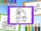 Játék Cartoon Coloring Book online