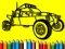 Játék Back To School: Rally Car Coloring Book online
