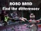 Játék Robot Band - Find the Differences online