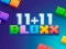 Játék 11+11 Bloxx online