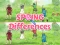 Játék Spring Differences online