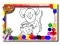 Játék Kids Cartoon Coloring Book online