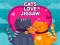 Játék Cats love jigsaw online