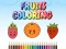 Játék FRUITS COLORING online