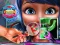 Játék Dotted Girl Tongue Doctor online