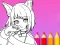 Játék Anime Manga Coloring Book online