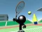 Játék Stickman Tennis 3D online