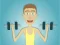 Játék Muscle Clicker online