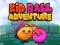 Játék Kid Ball Adventure online