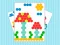 Játék Mosaic Puzzle Art online