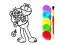 Játék Boy Doll Coloring Book online