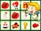 Játék Valentines Cards Match online