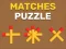 Játék Matches Puzzle online