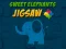 Játék Sweet Elephants Jigsaw online