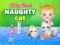 Játék Baby Hazel - naughty cat online