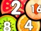 Játék Merge Balls Shooter 2048 Connect Fruits online