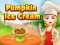 Játék Pumpkin Ice Cream online