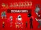 Játék Stickman Santa online