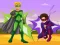 Játék Superheroes Jigsaw online