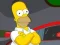Játék Simpsons Car Parking online