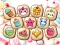 Játék Sweetsu Tile Puzzle online