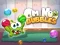 Játék Om Nom Bubbles online