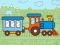 Játék Trains For Kids Coloring online