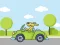 Játék Animal Happy Drive Coloring online