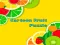 Játék Cartoon Fruit Puzzle online