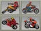 Játék Racing Motorcycles Memory online